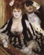 Pierre-Auguste Renoir The Teatre Box china oil painting artist